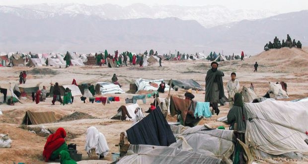 As the bitter cold of winter approaches IOM is racing to provide basic shelter and heating provisions to thousands of Afghan IDPs displaced by drought and conflict.