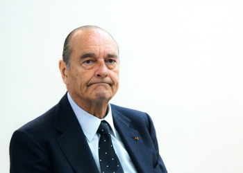 PARIS, FRANCE - SEPTEMBER 28: Portrait of Former French President Jacques Chirac on September 28, 2010 in Paris, France. (Photo by Christophe Morin/IP3/Getty Images)