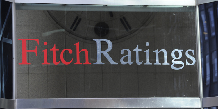 FILE - This photo shows signage for Fitch Ratings, Sunday, Oct. 9, 2011, in New York. On Tuesday, Aug. 1, 2023, Fitch Ratings has downgraded the U.S. credit rating, citing an expected increase in government debt over the next three years and a “steady deterioration in standards of governance” over the past two decades. (AP Photo/Henny Ray Abrams, File)