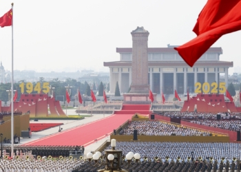 ÐÂ»ªÉçÕÕÆ¬£¬±±¾©£¬2025Äê9ÔÂ3ÈÕ
    9ÔÂ3ÈÕ£¬¼ÍÄîÖÐ¹úÈËÃñ¿¹ÈÕÕ½ÕùôßÊÀ½ç·´·¨Î÷Ë¹Õ½ÕùÊ¤Àû80ÖÜÄê´ó»áÔÚ±±¾©Â¡ÖØ¾ÙÐÐ¡£
    ÐÂ»ªÉç¼ÇÕß Ò¦´óÎ° Éã