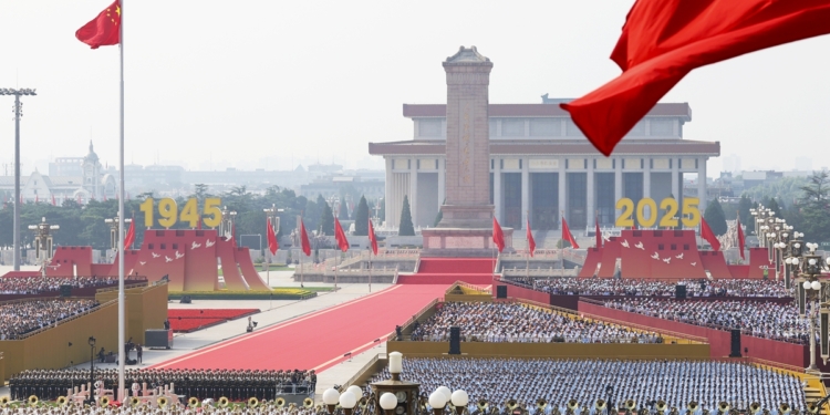 ÐÂ»ªÉçÕÕÆ¬£¬±±¾©£¬2025Äê9ÔÂ3ÈÕ
    9ÔÂ3ÈÕ£¬¼ÍÄîÖÐ¹úÈËÃñ¿¹ÈÕÕ½ÕùôßÊÀ½ç·´·¨Î÷Ë¹Õ½ÕùÊ¤Àû80ÖÜÄê´ó»áÔÚ±±¾©Â¡ÖØ¾ÙÐÐ¡£
    ÐÂ»ªÉç¼ÇÕß Ò¦´óÎ° Éã