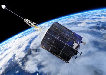 Modern military space communications and navigation satellite at Earth orbit. 3d rendering background SSUCv3H4sIAAAAAAAACpSTPY/bMAyG9wL9D4HmM2DZsuPc2rlTuxUdaImxiZOtQJJTHA7576W/csq1HbqZL8OHFPnm7fOnw0G0EEiL58PbHHFM1k4heojkRpbl06Z7HA36VLn6ss5ZyHcBKI3QUHSewKZiC1H3IwzI4jhZO8u3JSlChDgFDMksnYdLT9rTdemsdoplLsdlUq0hYsfyQ/3+th9rfNgTS5IrOCW+Iw/krOtexVOSDVM7Z79S0GgtjOimIPb82vMfwG+acNT4H7T14+d9jR3Xv74/gyXjEYYQadnb/TWckLl6aCTr+iE+qXubnT/vhboQnX659C66D8QvbhimkfRqgJT19+kT7HaWlFaWxQOjVOV75fpxS67o0SKsHtgoAhRWpoA6g7apMiURMsDCZKo9FxILVZ/yFbkOIl5+RfTD4oINCpMhl7ji6jTY8ME/QBfw8FB38aRp7BLFxX4x4k7Sbhqjn08liuL+UN6Du0Br51uduRPueg8hcIXZ9dS+/J9zQ9JqdHFZg1ipwrC/51CWKi/lSZW1lNUxP1Zy+8H69+mJOctE+4xsvYFixLnru6G2U8lj1RwLphz/vMXiEDLpRmiGCGn0WZ7qJpNV02SqbuusORdlVuXI050VnIzhi9x+AwAA//8DAN+LvZVgBAAA