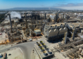 LOS ANGELES, CA - JUNE 15: An aerial of the Torrance Refining Company on Monday, June 15, 2026, in Torrance, CA. Despite an agreement to end the Iran war and open the Strait of Hormuz announced Sunday, high oil, gasoline prices, and energy supply problems won’t be solved overnight. (Kayla Bartkowski / Los Angeles Times)