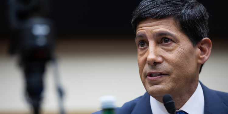 Federal Reserve Chair Kevin Warsh testifies before the House Financial Services Committee on Capitol Hill on July 14, 2026. (Francis Chung/POLITICO via AP Images)