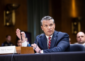 Defense Secretary Pete Hegseth testifies on President Trump's supplemental funding request before the Senate Appropriations Committee on Capitol Hill on July 21, 2026. (Francis Chung/POLITICO via AP Images)