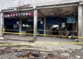 15 August 2026, Colombia, Pizarro: Damage is visible following the earthquake. Photo by: Philipp Znidar/picture-alliance/dpa/AP Images
