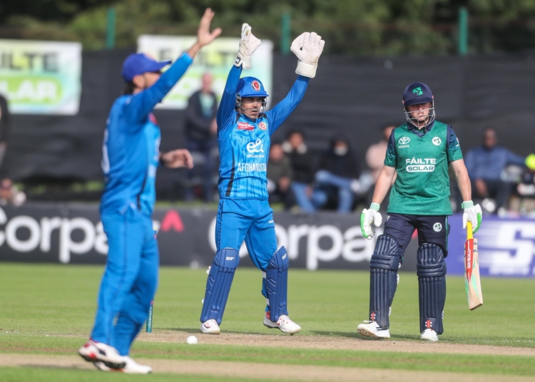 Sigenergy ODI Series 2026. Ireland V Afghanistan at Bready Cricket Club, Co. Tyrone 07/08/26



Credit ©Lorcan Doherty