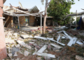 UNSPECIFIED, IRAN - SEPTEMBER 02: The aftermath of an alleged U.S. strike on a wedding party is seen on September 02, 2026 in the village of Kuhestak, Sirik County, in the Hormozgan Province of Iran. According to Iran's foreign ministry spokesman, Esmaeil Baqaei, four people, including a child, were killed and 68 injured when shrapnel from a U.S. missile hit a house where a wedding celebration was taking place. The U.S. military's Central Command said U.S. forces struck Islamic Revolutionary Guard Corps (IRGC) targets and that the "U.S. military never targets civilians." Iran has responded by launching attacks on Jordan, Bahrain and Kuwait, as the regional conflict escalates following a month of relative calm. (Photo by Morteza Akhondi/Getty Images)