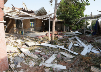 UNSPECIFIED, IRAN - SEPTEMBER 02: The aftermath of an alleged U.S. strike on a wedding party is seen on September 02, 2026 in the village of Kuhestak, Sirik County, in the Hormozgan Province of Iran. According to Iran's foreign ministry spokesman, Esmaeil Baqaei, four people, including a child, were killed and 68 injured when shrapnel from a U.S. missile hit a house where a wedding celebration was taking place. The U.S. military's Central Command said U.S. forces struck Islamic Revolutionary Guard Corps (IRGC) targets and that the "U.S. military never targets civilians." Iran has responded by launching attacks on Jordan, Bahrain and Kuwait, as the regional conflict escalates following a month of relative calm. (Photo by Morteza Akhondi/Getty Images)