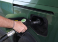 VERONA, ITALY - 2026/09/28: A driver fills up his tank at an ENILive station. Retail fuel prices in Verona surged following broader shifts in European energy markets, pushing petrol and diesel costs up across local service stations. In response to escalating inflation at the pump, major energy suppliers instituted temporary price caps to stabilize consumer rates across the Veneto region. (Photo by Emanuele Pennacchio/SOPA Images/LightRocket via Getty Images)