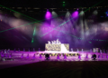 October 4, 2026, Aichi, Nagoya, Japan: The 20th Asian Games came to a spectacular close in Aichi-Nagoya, Japan, as the Olympic Council of Asia (OCA) flag was formally handed over to Qatar, host of the next Asian Games. The symbolic handover marked the closing of another memorable chapter in Asian sporting history and the beginning of the journey towards Qatar. (Cal Sport Media via AP Images)